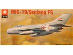 Plastyk 1:72 Mikoyan-Gurevich MiG-19 / Seniang F6
