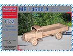 Schatton 1:72 Mercedes DB L-4500 A Allrad Stahl- Fahrerhaus