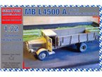 Schatton 1:72 MB L4500A E-F Ellrad Einheits-Fahrerhaus