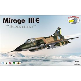R.V. Aircraft 72053 Mirage IIIE Exotic 1/72
