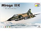 R.V. Aircraft 72053 Mirage IIIE Exotic 1/72