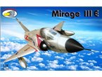 R.V.Aircraft 72052 Mirage III E 1/72