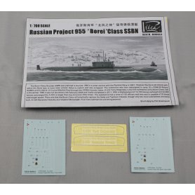 RIICH RL27001 Russian project 955 Borei class SSBN