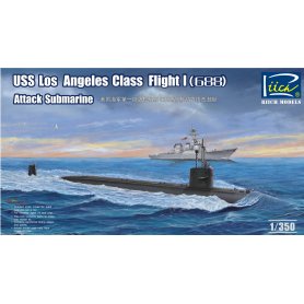 RIICH RN28005 USS Los Angeles class Flight I (688)