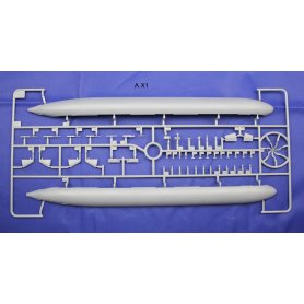RIICH 1:700 USS Los Angeles Class Flight I 688