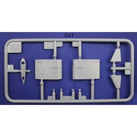 RIICH 1:700 USS Los Angeles Class Flight I 688