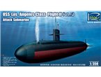 Riich.Models 1:350 USS Los Angeles / CLASS FLIGHT II VLS