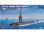 Riich.Models 1:350 USS Los Angeles / CLASS FILGHT III