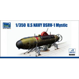 RIICH RN28009 US Navy DSRV-1 Mystic