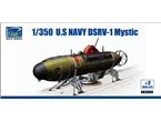 Riich.Models 1:350 US DSRV-1 Mystic 