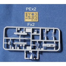 RIICH 1:350 Ratunkowa łódź poddodna US DSRV-1 Mystic 