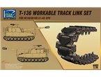 Riich.Models 1:35 G?sienice T-136 for M108/M109 A1-A5