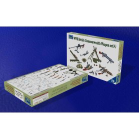 RIICH 1:35 Zestaw broni Wielka Brytania WWII, zestaw A