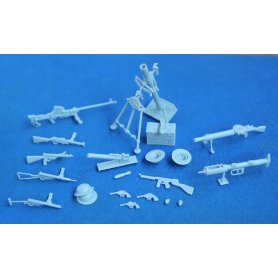 RIICH 1:35 Zestaw broni Wielka Brytania WWII, zestaw A