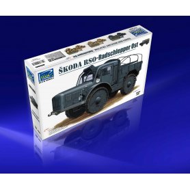 RIICH 1:35 Skoda RSO Radschlepper Ost