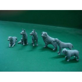 RIICH 1:35 Inwentarz livestock, zestaw 3