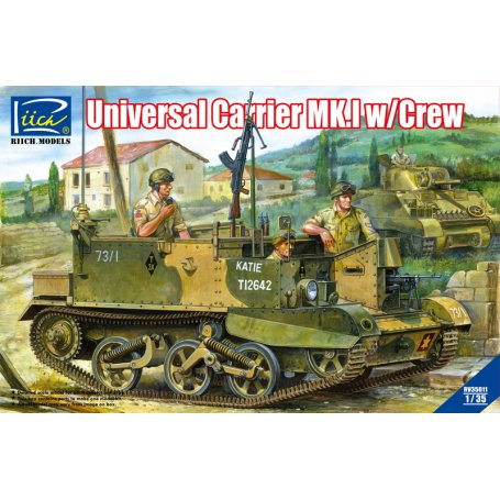 RIICH 1:35 Universal Carrier Mk.1 w/załoga