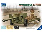 Riich.Models 1:35 QF 6 Pdr Mk.IV w/metal barrel