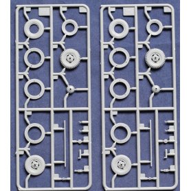 RIICH 1:35 Działo przeciwpancerne US M1 57mm na podwoziu M2