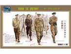 Riich.Models 1:35 WWII British Leader Set Road to Victory