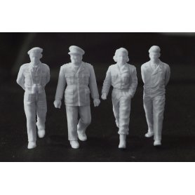 RIICH 1:35 WWII British Leader Set Road to Victory