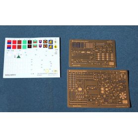 RIICH 1:35 Universal Carrier Mk.II z pełnym wnętrzem