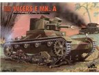 RPM 1:35 Vickers E Mk.A. w/7.92mm Browning MG