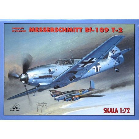 RPM 1:72 Messerschmitt Bf 109 T-2