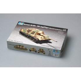 Trumpeter 1:72 Sd.kfz.186 Jagdtiger Henschel