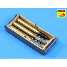 Aber 1:16 2 skrzynie z 6 różnymi pociskami Pz.IV