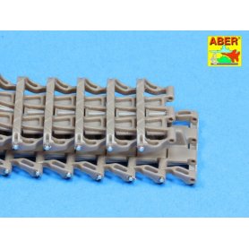Aber 1:16 Zestaw sworzni do gąsienic Pz.Kpfw. IV 