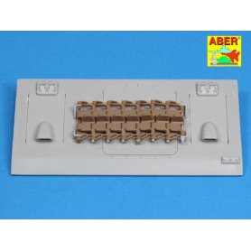 Aber 1:16 Zestaw sworzni do gąsienic Pz.Kpfw. IV 