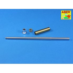 Aber 1:16 Lufa 88 mm KwK 43/3 L/71 późny model do Pz.Kpfw. VI Tiger Ausf. B Serien-Turm
