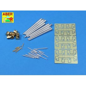 ABER RE-200 L05 Zestaw luf do pancernika Rodney