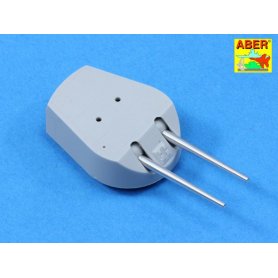 ABER RE-200 L05 Zestaw luf do pancernika Rodney