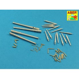 Aber RE-200 L07 Zestaw luf pancernika Mikasa