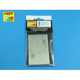 ABER 1:25 Rear boxes for Pz.Kpfw.V Panther Ausf.A / Tamiya / Academy 