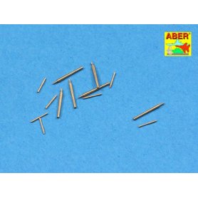 Aber 1:350 Zestaw luf do IJN Kagero 6 x 127mm, 25mm x 8