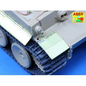 ABER 35 A125 BĹotniki i osĹony rur wydech. do Tige
