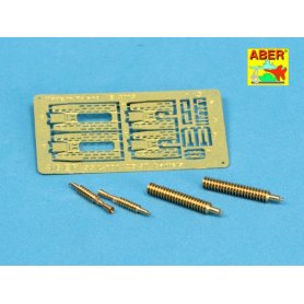 Aber 1:35 Zestaw 2 luf ZB 37 do Pz.35/38(t)