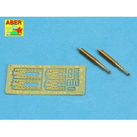 Aber 1:35 Zestaw 2 luf ZB 37 do Pz.35/38(t)