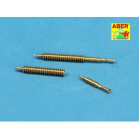 Aber 1:35 Zestaw 2 luf ZB 37 do Pz.35/38(t)