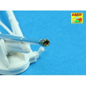 Aber 1:35 Lufa 37mm do działka Bofors wz. 37 kaliber 37mm