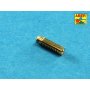 Aber 1:35 Zestaw luf do M2/M3 Bradley lub LAV25: 25mm x1 7,62mm x 1