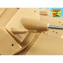 Aber 1:35 Zestaw luf do M2/M3 Bradley lub LAV25: 25mm x1 7,62mm x 1