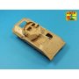 Aber 1:35 Zestaw luf do M2/M3 Bradley lub LAV25: 25mm x1 7,62mm x 1