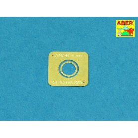 Aber 35 L-189 Dwuczęściowa lufa 88 mm L/56