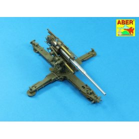 Aber 35 L-189 Dwuczęściowa lufa 88 mm L/56
