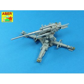 Aber 35 L-189 Dwuczęściowa lufa 88 mm L/56