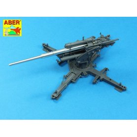 Aber 35 L-189 Dwuczęściowa lufa 88 mm L/56